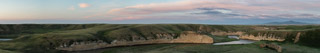 Sunset Over Poverty Rock