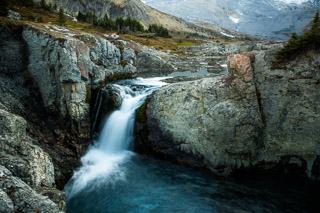Aster Lake Falls