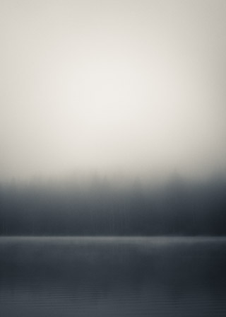 Shore Through the Mist