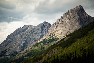 Stressed Mountain