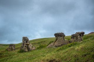 Hoodoos on the Hill
