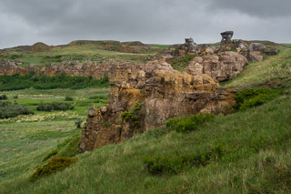 Hoodoo Cliffs