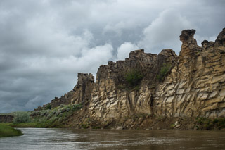 Tiled Cliff