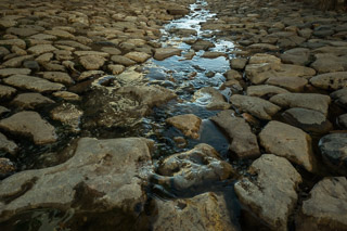 Cobbled Drainage