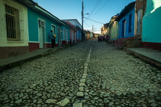 Cobblestone Lanes in Trinidad