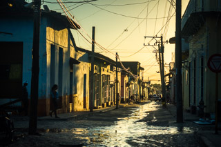 Power Lines and Waterways