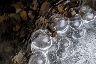 Ice Bubble Edge