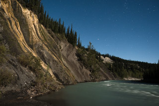 Water Paths at Night II
