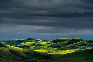 Storm Light on the Whaleback I