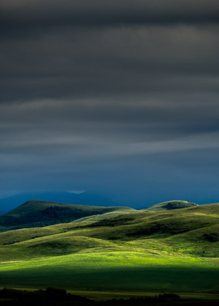 Storm Light on the Whaleback II