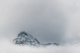 Glimpse of Mountain