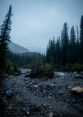 Flood Channels of the Tershishner
