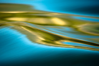 Burnished Shore Reflection