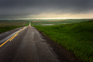Hills in the Prairies