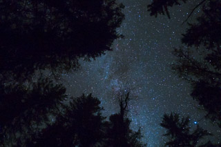 Falling Asleep Beneath the Stars