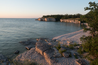 Gentle Gravel Bay