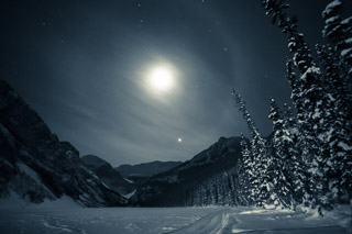Frozen Night