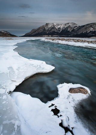 Frozen But Still Flowing