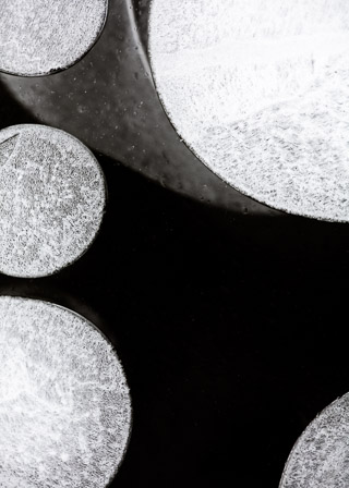 Frozen Spheres