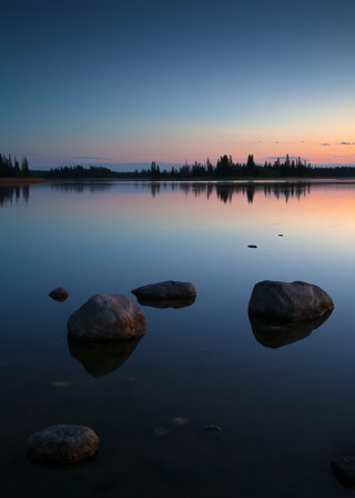 Soft Astotin Sunset