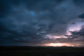 Night Storms on the Prairies