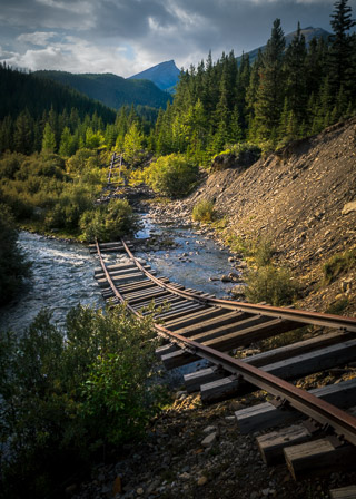 Hanging Tracks