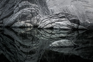 Eroded Reflections