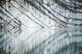 Glacial Strata Reflected