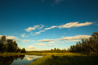 Oxbow on the Saskatchewan