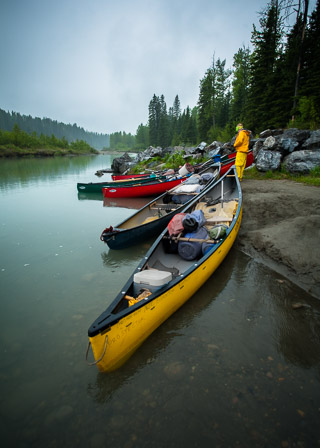Congregation of Canoes