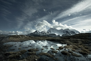 Icefields Across the Valley