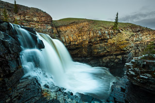 Upper Bighorn Falls