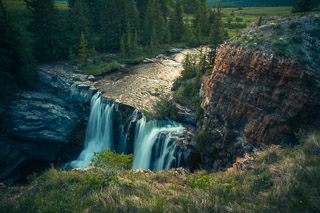 Bighorn Falls