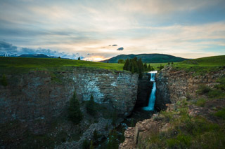 Bighorn Falls