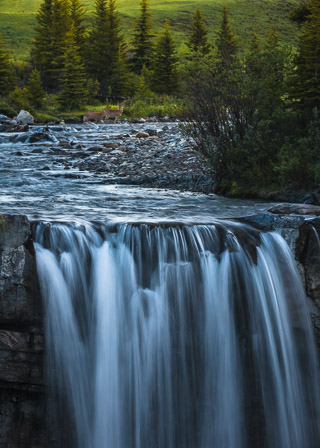Crossing Above the Falls