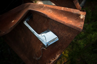 Crunched Door