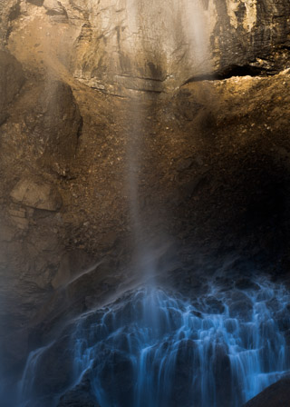 Falling into Light
