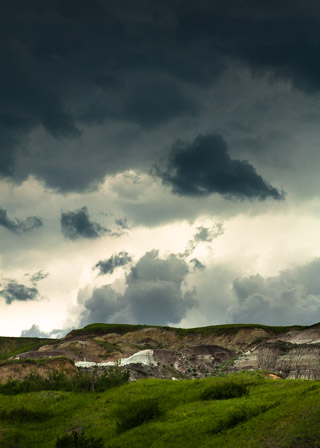 Storm Over the Valley