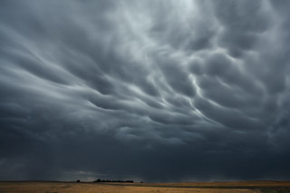 Storm Over Farmland