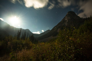 Moonrise Mountain Arc