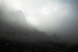Hints of the Mountain Edge