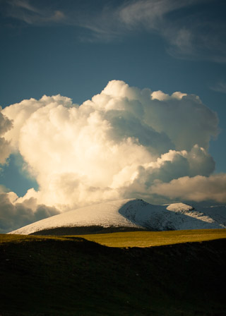 Cloud Over Mountain