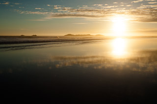 Warm Evening, Endless Beach