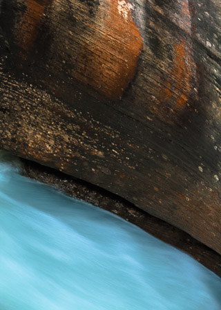 Undercut Canyon Wall
