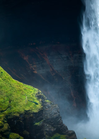 Waterfall Depth