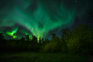 Aurora Borealis Flame