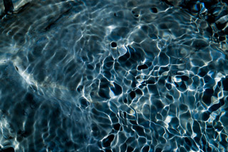 Ripples in North York Creek