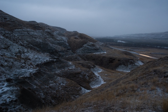 Red Deer River Valley