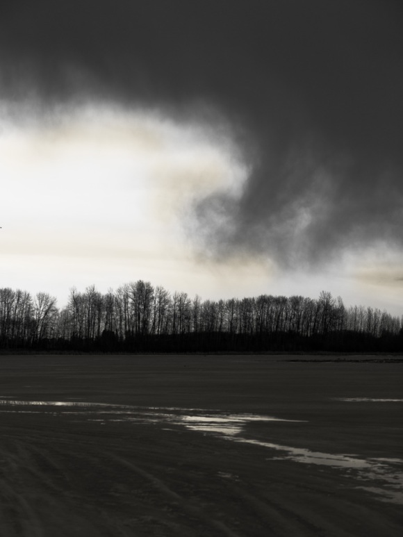 Storm Over Hasse Lake