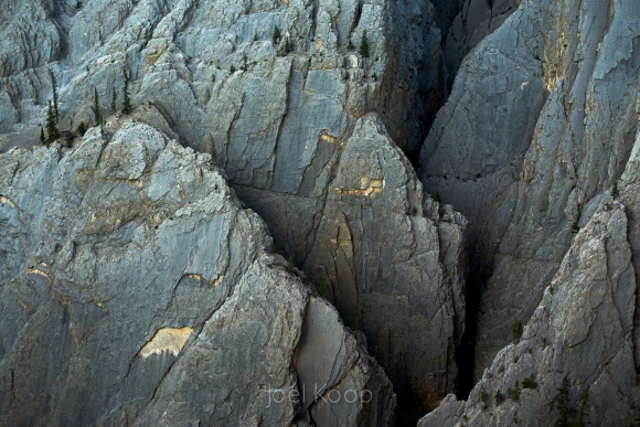 canyon-in-a-rock-face